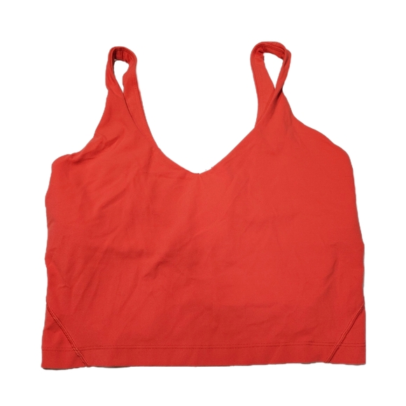 Lululemon Align Tank Top (Canyon Orange) - Picture 7 of 12